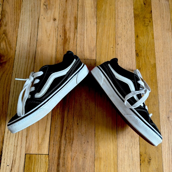 Vans Boy’s Caldrone Trainers Sneakers - Picture 2 of 4